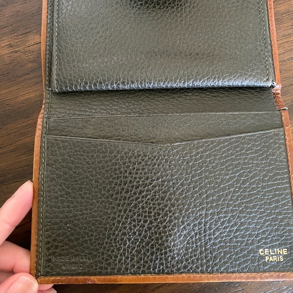 Vintage Celine Wallet - Picture 8 of 9